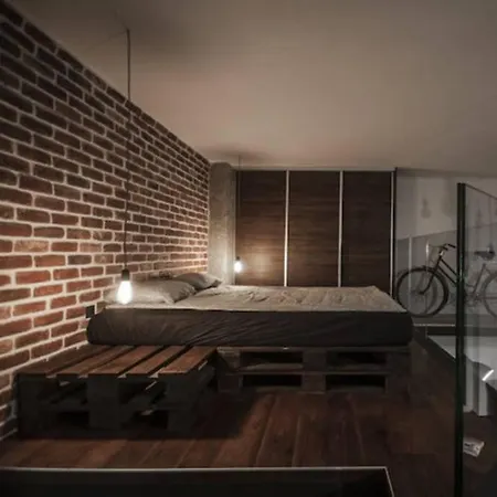Artsy Loft With Balcony And Free Parking דירה לובליאנה